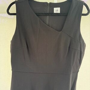 Cabi asymmetrical Sleeveless Ponte Top